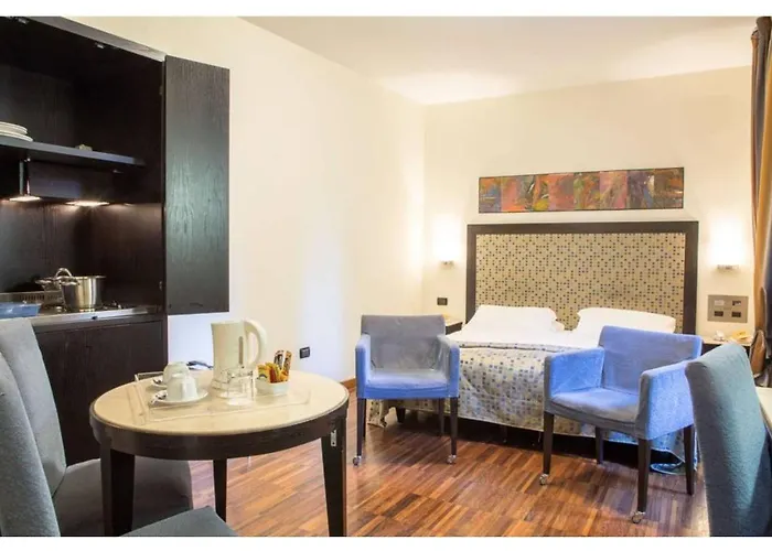 Residenza Mecenate Hotel apartamentowy 4*