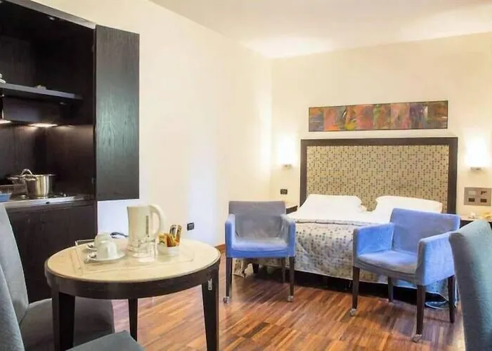 Residenza Mecenate Hotel apartamentowy 4*