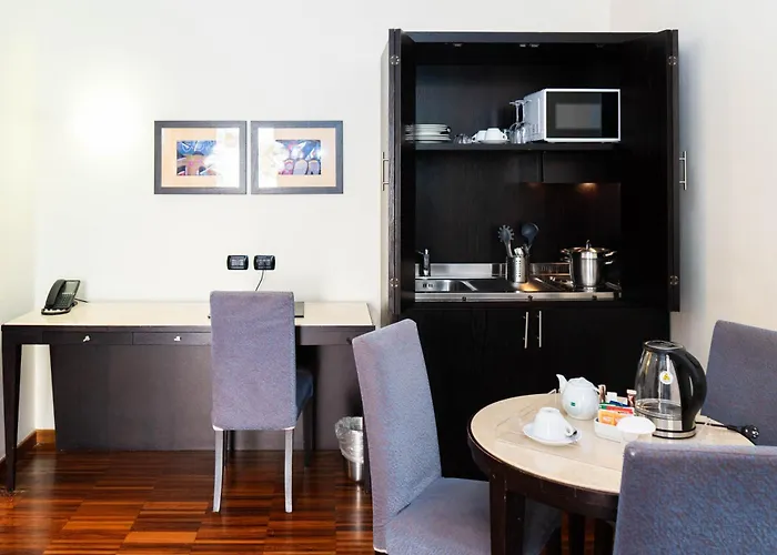 Apart Otel Residenza Mecenate Roma